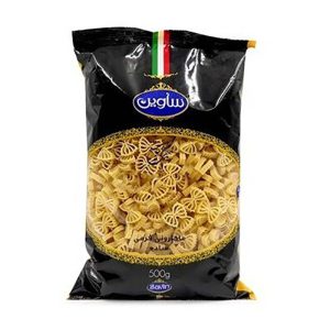 ماکارونی فرمی پروانه ای فانتزی 500 گ ساوین