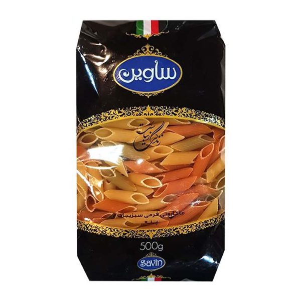 ماکارونی فرمی پنه سبزیجات 500 گ ساوین