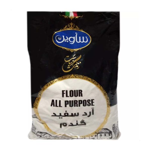 آرد گندم 900 گ ساوین