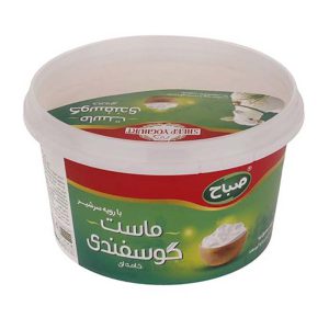 ماست گوسفندی با رویه خامه 800گ IML صباح