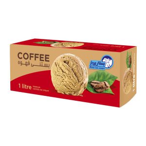 بستنی قهوه یک لیتری روز