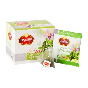 دمنوش آویشن و زعفران 12ع بدیعی
