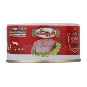 کنسرو ماهی تون در روغن 180 گرمی پرسپولیس طبیعت