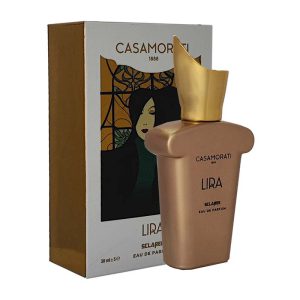 ادکلن زنانه casamorati lira گرم و شیرین 30م اسکلاره