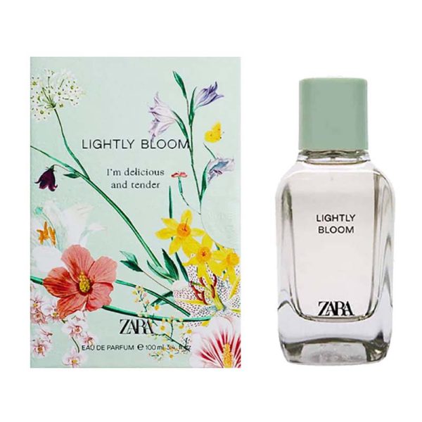 ادوپرفیوم زنانه LIGHTY BLOOM ZARA خنک و ترش 100م اسکلاره