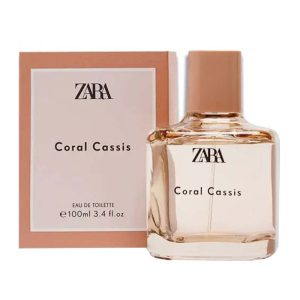 ادوپرفیوم مردانه CORAL CASSIS ZARA شیرین و خنک 100م اسکلاره