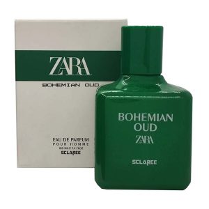 ادوپرفیوم مردانه BOHMIAN OUD ZARA تلخ و شیرین 100م اسکلاره