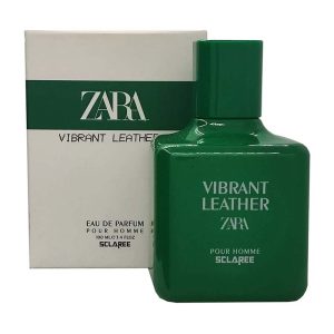 ادوپرفیوم مردانه VIBRANT LEATHER ZARA ترش و شیرین 100م اسکلاره