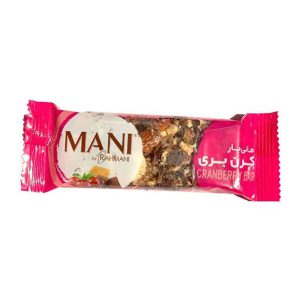 مانی بار کرانبری 30گ مانی