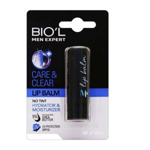 بالم لب مردانه 4.8گ ايجاد پوست مقاوم و سلامت care & clear بيول