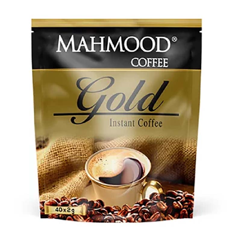 قهوه گلد 2گ 40ع محمود