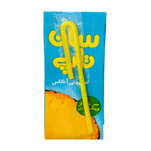آبمیوه آناناس 125cc سان تاپ