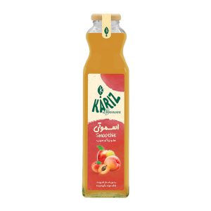 اسموتی سیب هلو زردآلو 200سی سی کاریز