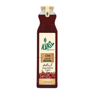 آب آلبالو 100% طبیعی 750سی سی کاریز