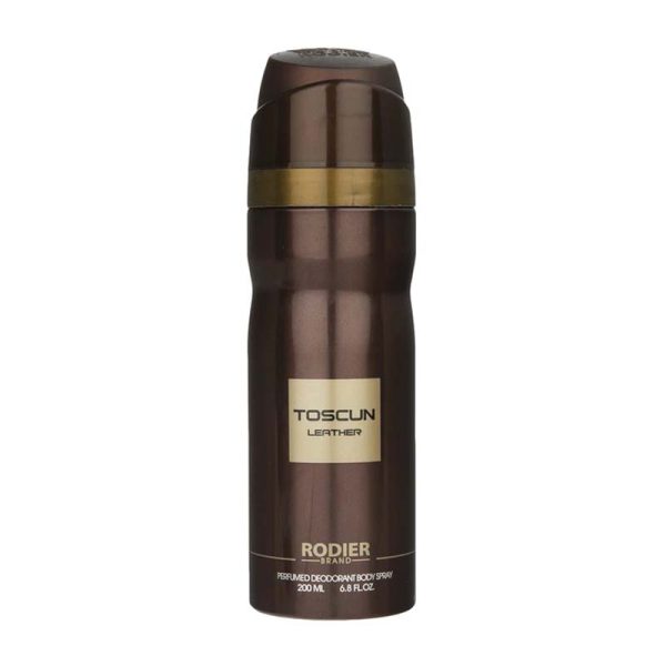 اسپری خوشبو کننده بدن TOSCUN 200 ml رودیر