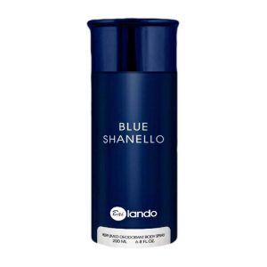 اسپری خشبو کننده بدن BLUE SHANELLO 200ml بایلندو