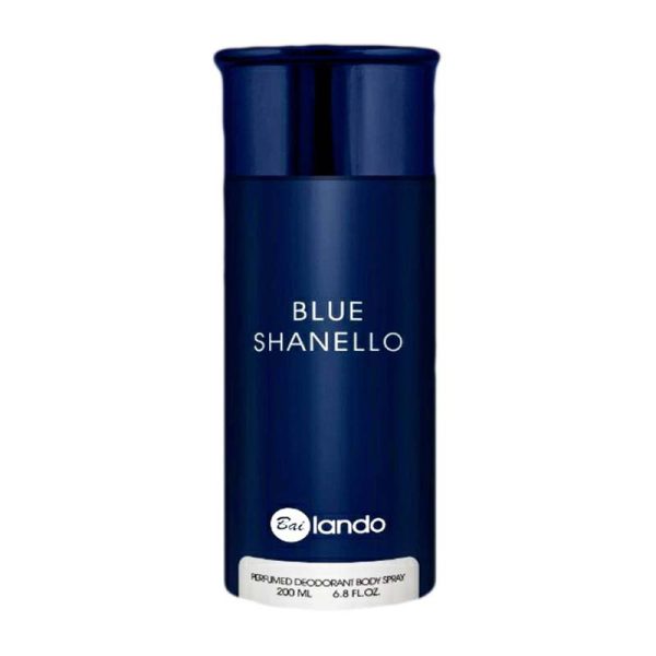 اسپری خشبو کننده بدن BLUE SHANELLO 200ml بایلندو