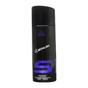 اسپری خشبو کننده بدن LEXUS BLUE 200ml لکسوس رودیر