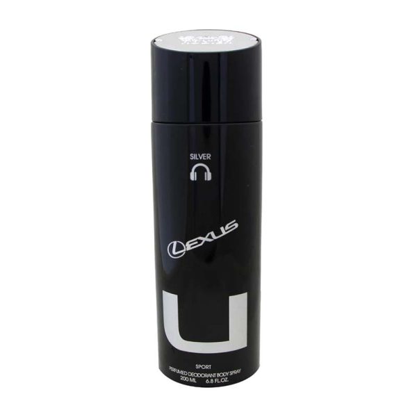 اسپری خشبو کننده بدن LEXUS SPORT 200ml لکسوس رودیر