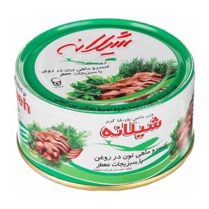 کنسرو تون 180 گ سبزيجات آ.ب شيلانه