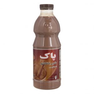 شیر کاکائو بطری پت 946سی سی 1.5% چربی پاک