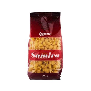 ماکارونی فرم گوش ماهی 500 گرمی سمیرا