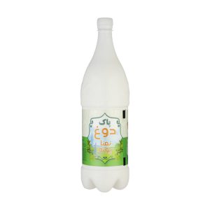 دوغ بدون گاز با پونه 1.5 لیتر پاک پی