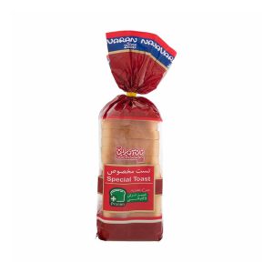نان تست مخصوص سلفونی 750g نان آوران