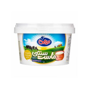 ماست سرشیردار 900 گرمی میهن
