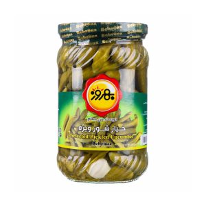 خيار شور سوپر ويژه 660 گرمي بهروز