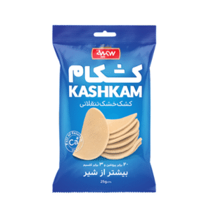 کشک خشک تنقلاتی 25 گرم کشکام سمیه