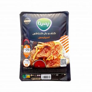 کتف و بال کنتاکي اسپايسي 450 گ پمینا