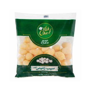 سیب زمینی توپی نیمه سرخ شده 750گرم منجمد نیک شف