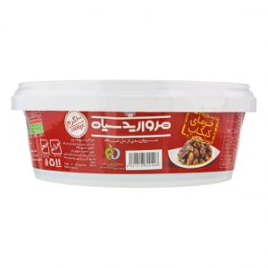 خرما کبکاب 1000گ دستچین ظرفی مروارید سیاه