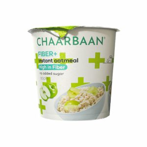 اوتمیل فوری فیبر افزوده سیب 55گ چاربان