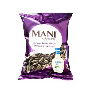 تخمه آفتابگردان سس رنچ 100گ مانی