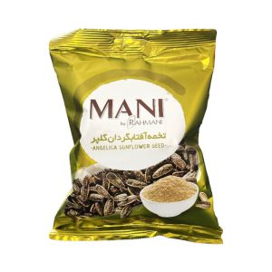 تخمه آفتابگردان گلپر 100گ مانی