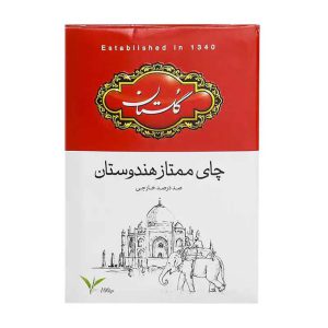چای هندوستان ممتاز 100g گلستان