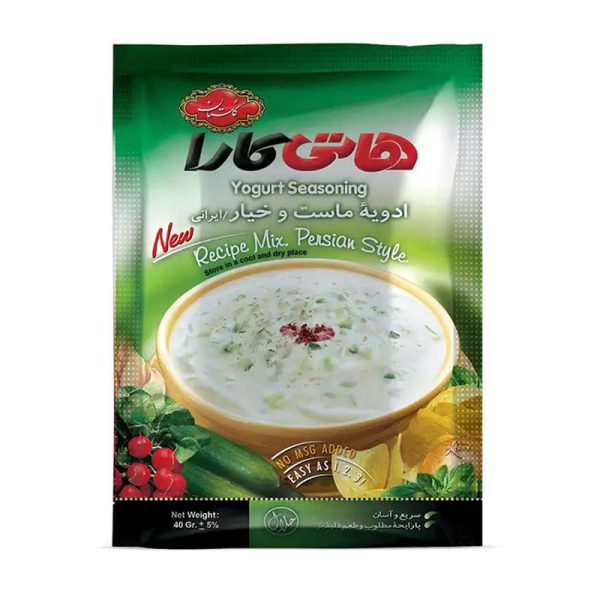 ادویه ماست و خیار 40g هاتی کارا