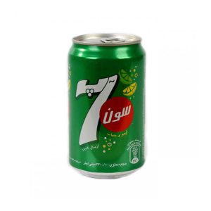 نوشابه قوطی 330cc سون آپ