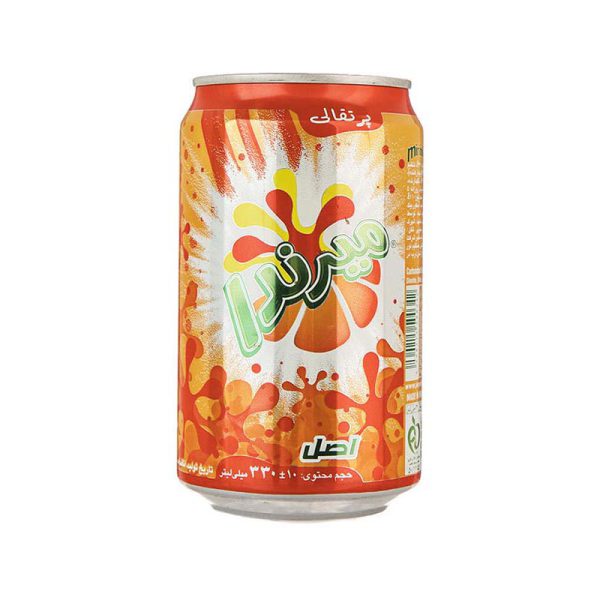 نوشابه قوطی 330cc میراندا