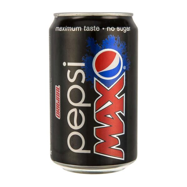 نوشابه 330ccقوطی مکس نوشابه 330ccقوطی مکس