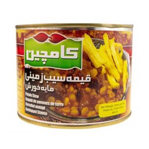 کنسرو خورشت قيمه سيب زميني 480g کامچين
