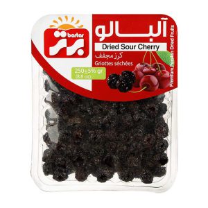 آلبالو خشک دودی 250g برتر