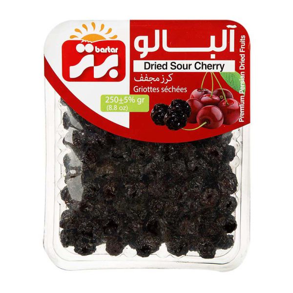 آلبالو خشک دودی 250g برتر