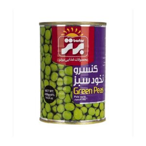 کنسرونخودسبز 420 گرم برتر