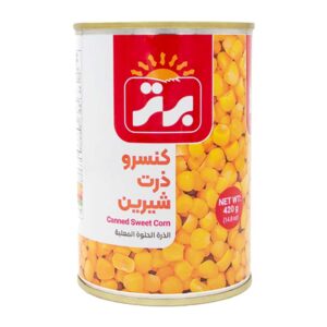 کنسرو ذرت شيرين 420 گرم برتر