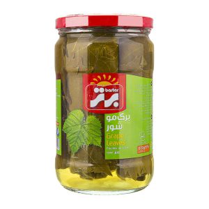 برگ مو شور 670 گرم برتر
