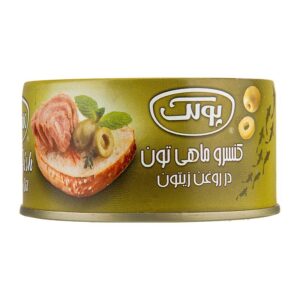 کنسرو ماهی تن در روغن زیتون 180g پولک