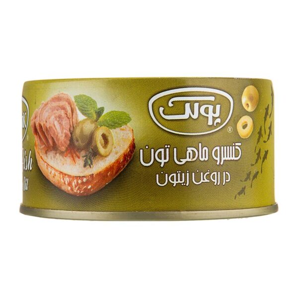 کنسرو ماهی تن در روغن زیتون 180g پولک